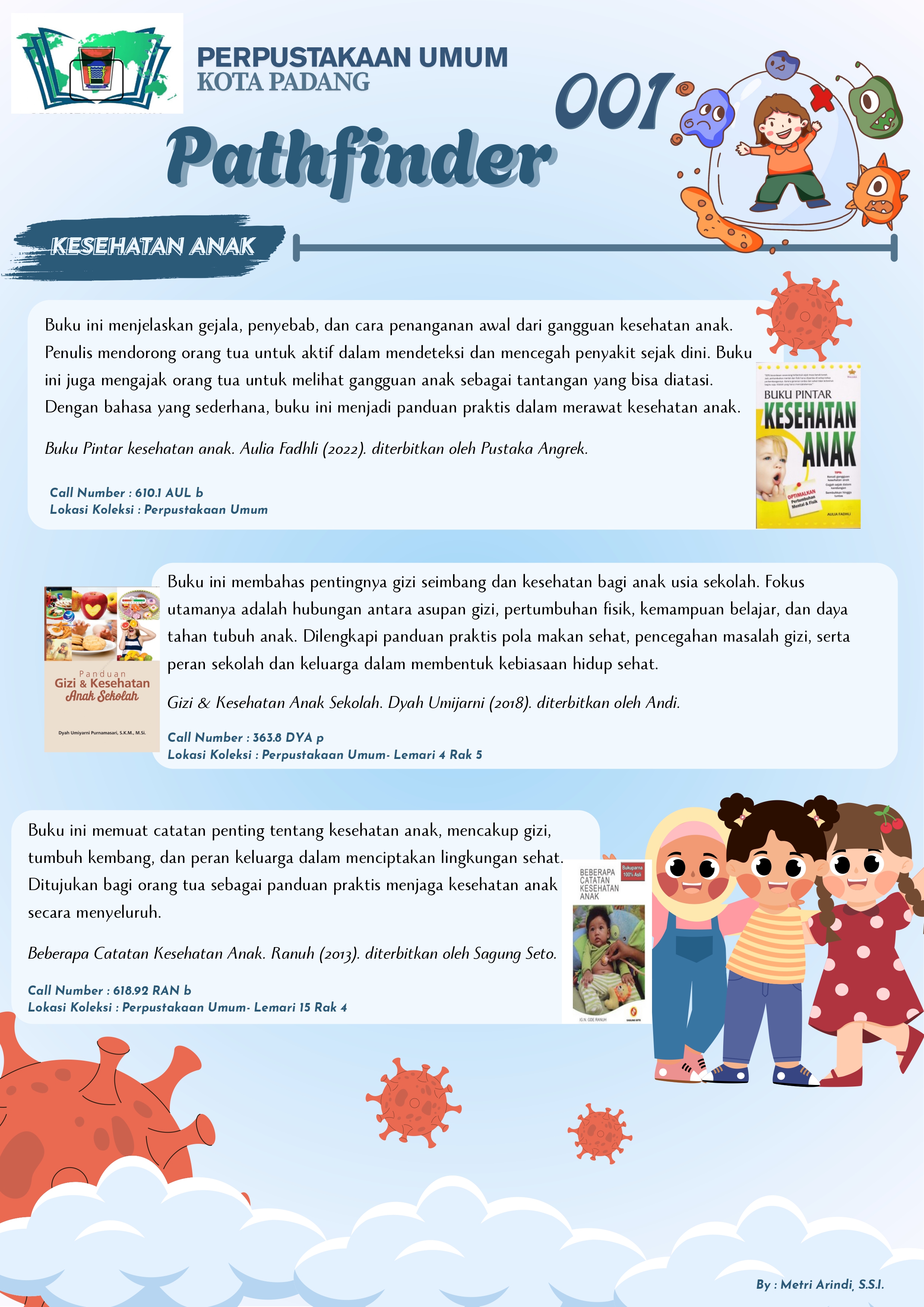 PATHFINDER  KESEHATAN ANAK